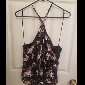 2/$40 Mix & Match Express Floral V Neck